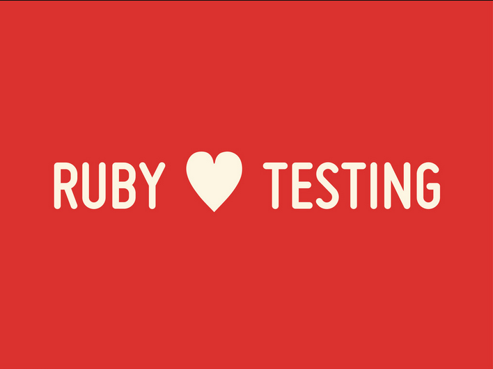 Ruby Testing